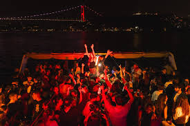 Afro Party Themed Bosphorus Tour