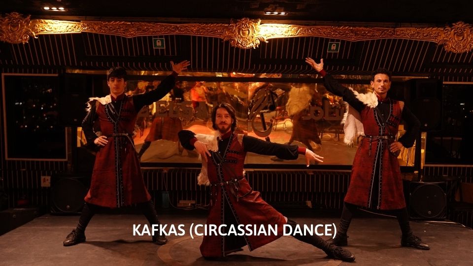 2025 NEW YEAR DINNER CRUISE & TURKISH NIGHT SHOW (CLOSE TO SHOW TABLE)