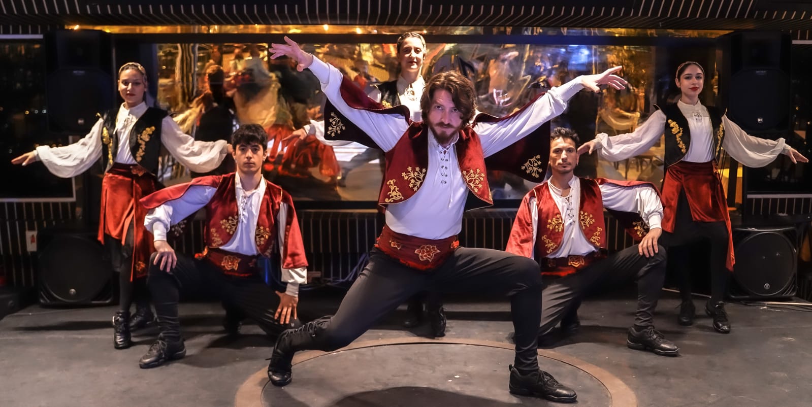 2025 NEW YEAR DINNER CRUISE & TURKISH NIGHT SHOW (VIP TABLE)