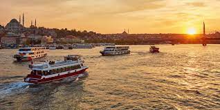 Sunset Cruise along the Bosphorus with Tour Guide and Hotel Transfer
