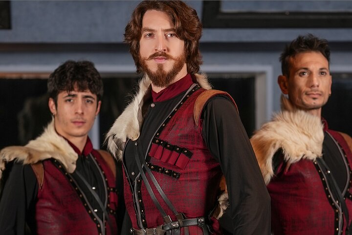 Only Turkish Show ( Entertainment) + Hotel Transfer ( Front Vip Table )